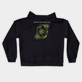 Create your own luck Kids Hoodie